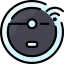 Robot vacuum cleaner 图标 64x64