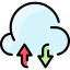Cloud storage icon 64x64