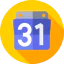 Google calendar ícono 64x64