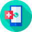 Emergency call icon 64x64