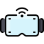 Vr glasses icon 64x64