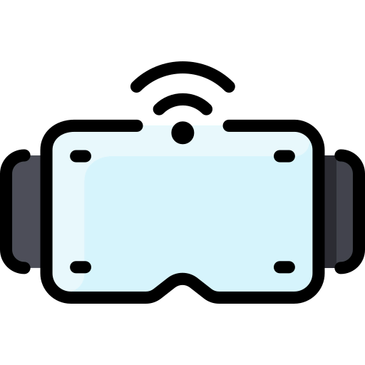 Vr glasses icon
