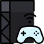 Game console icon 64x64