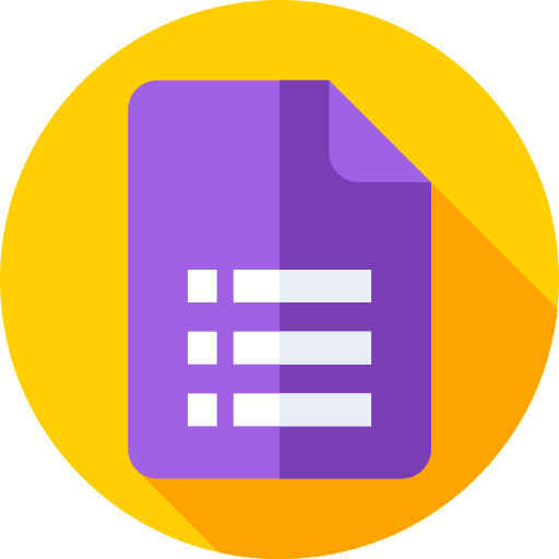 Google forms 图标