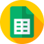 Google sheets icon 64x64