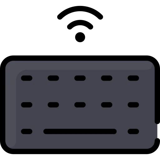 Wireless keyboard icon
