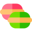 Macaron ícono 64x64