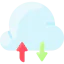 Cloud storage icon 64x64
