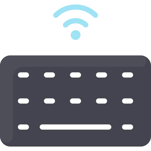Wireless keyboard icon