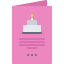 Birthday card icon 64x64