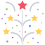 Fireworks icon 64x64