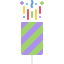 Confetti icon 64x64
