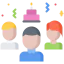 Birthday party icon 64x64