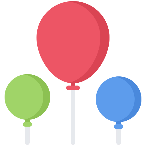Balloons icon