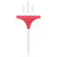 Party whistle icon 64x64