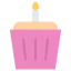Birthday cake icon 64x64