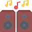 Speakers icon 64x64