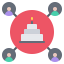 Birthday party icon 64x64