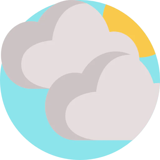 Cloudy icon