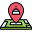 Birthday party icon 64x64