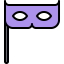 Party mask icon 64x64