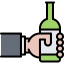 Alcoholic drink icon 64x64
