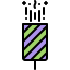 Confetti icon 64x64