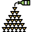Tower of glasses Symbol 64x64