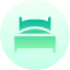 Double bed icon 64x64