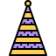 Party hat icon 64x64