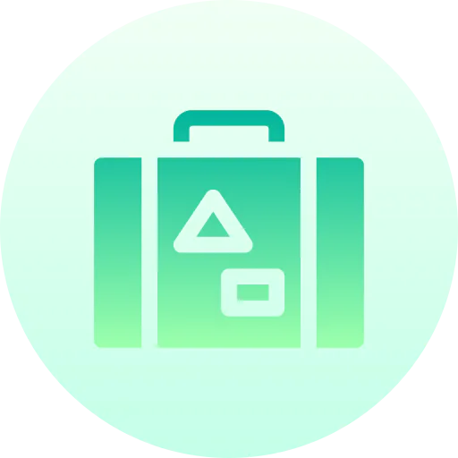 Suitcase icon