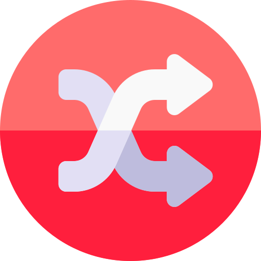 Shuffle icon
