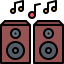 Speakers icon 64x64