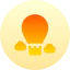 Hot air balloon icon 64x64