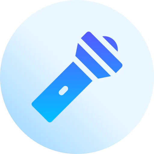Flashlight icon