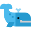 Whale icon 64x64