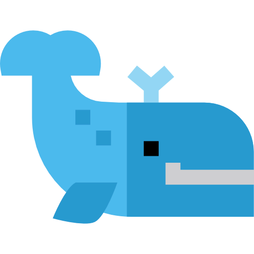Whale icon