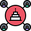 Birthday party icon 64x64