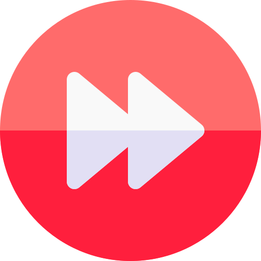 Fast forward icon
