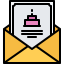 Invitation icon 64x64