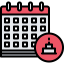 Calendar icon 64x64