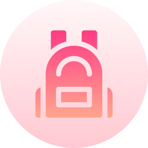 Backpack icon