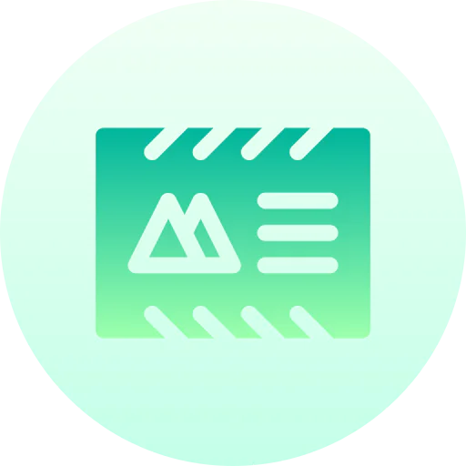 Postcard icon