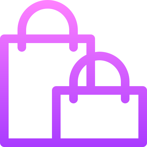 Shopping bag icon