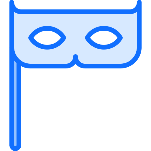 Party mask icon