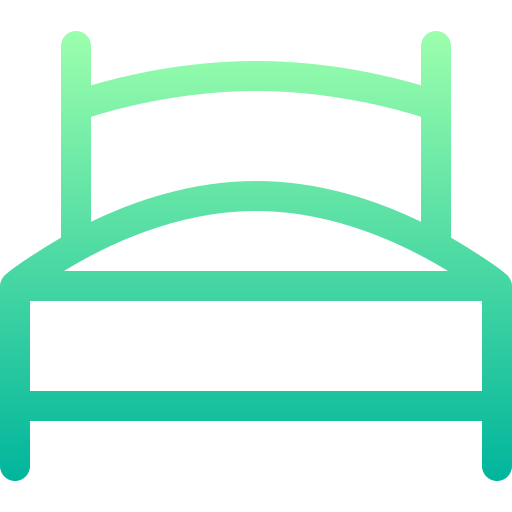 Double bed icon