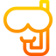 Diving mask icon 64x64