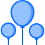 Balloons icon 64x64
