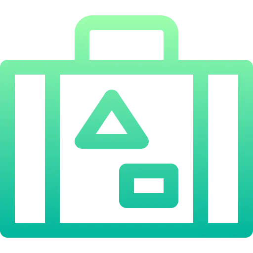 Suitcase icon