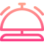 Hotel bell icon 64x64